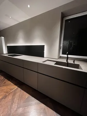 conception et pose de cuisine Minimal haut de gamme à Lyon 