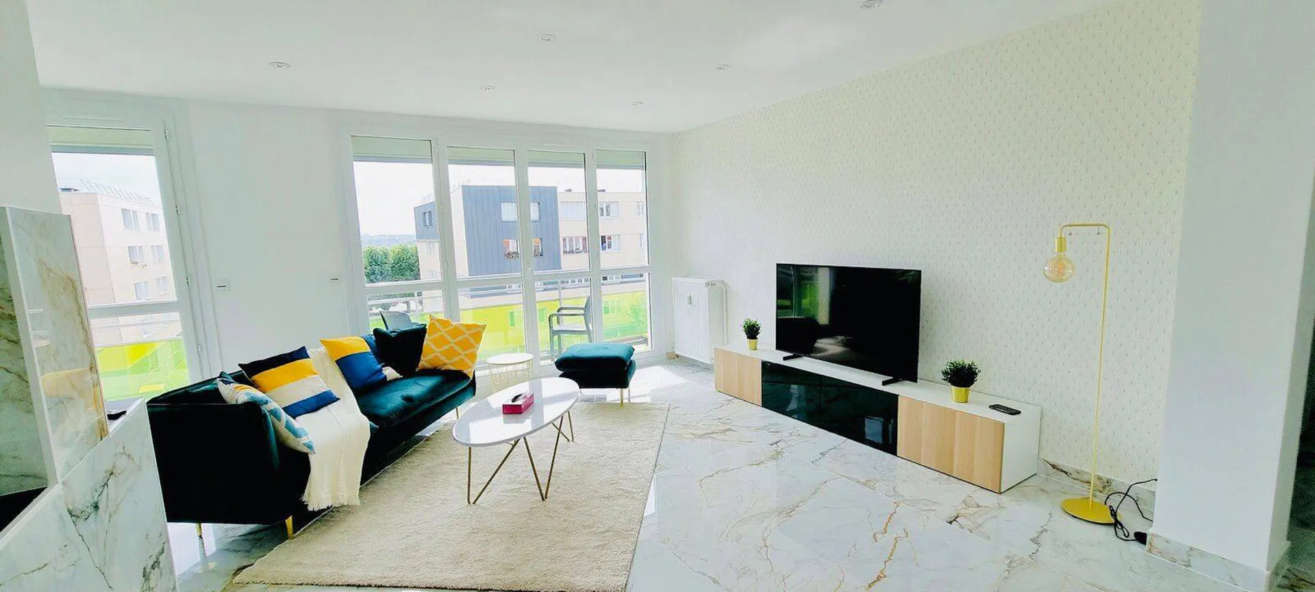 A vendre appartement rénové sans aucun travaux