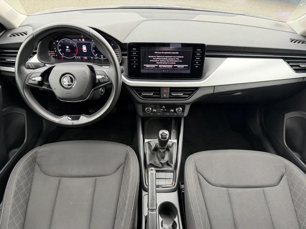 Skoda Scala d'occasion à vendre proche du Havre : berline essence Crit'air 1 disponible chez Caudebec Automobiles