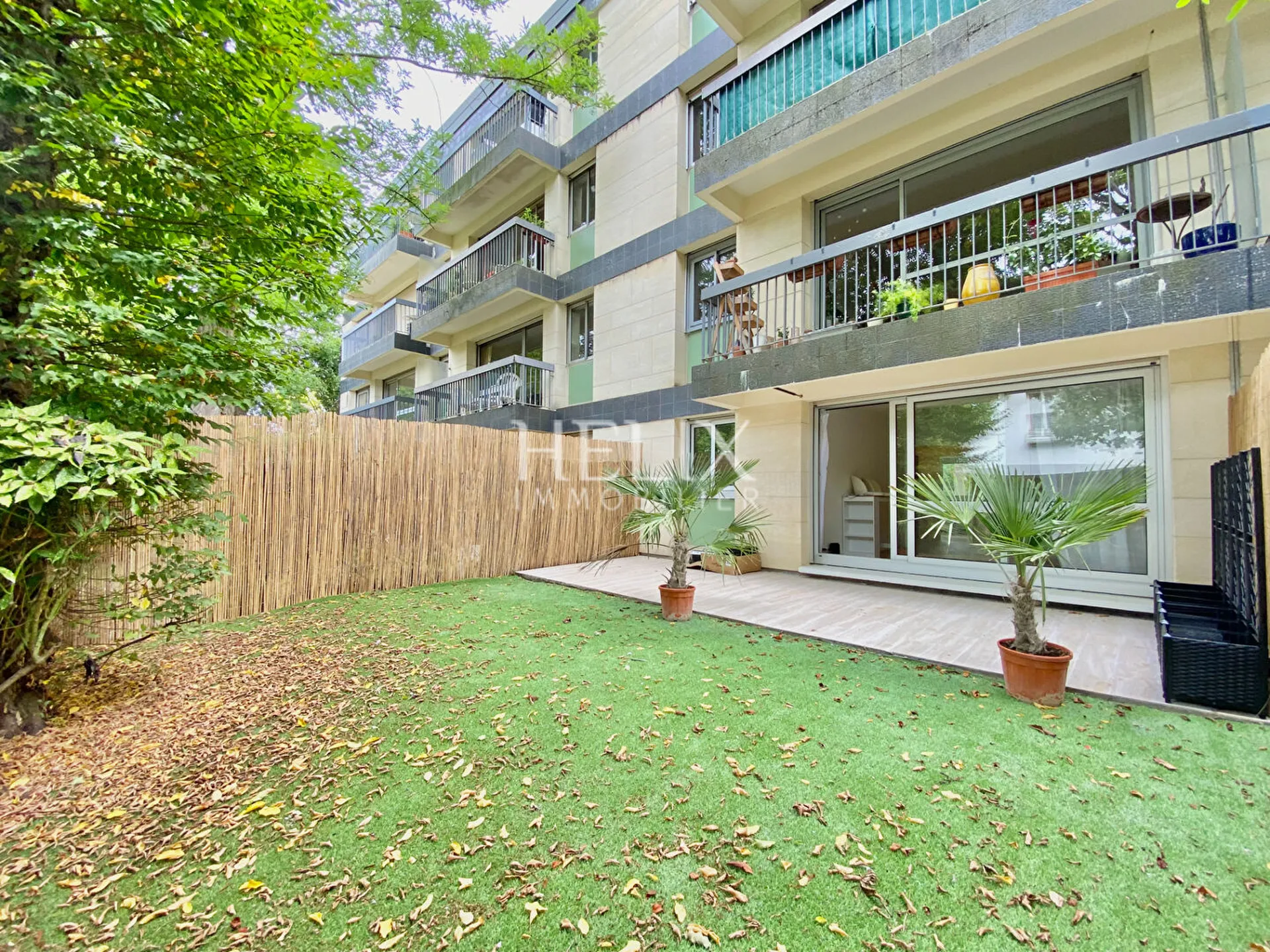 Appartement 3 pièces en rez de jardin à Chatou