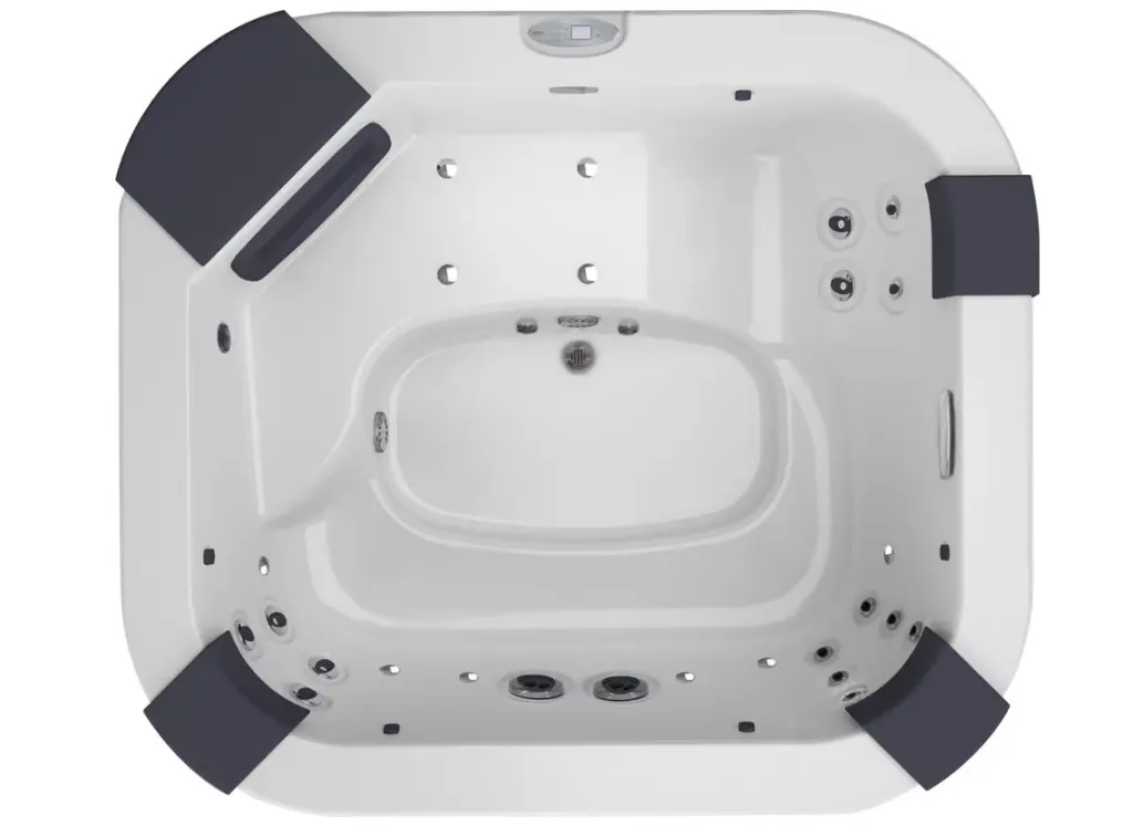 Spa Jacuzzi® 3-4 places Delos : un rituel de bien-être design pour votre intérieur ou jardin