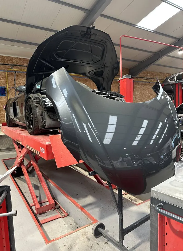 Carrosserie suite accrochage proche Fécamp 76