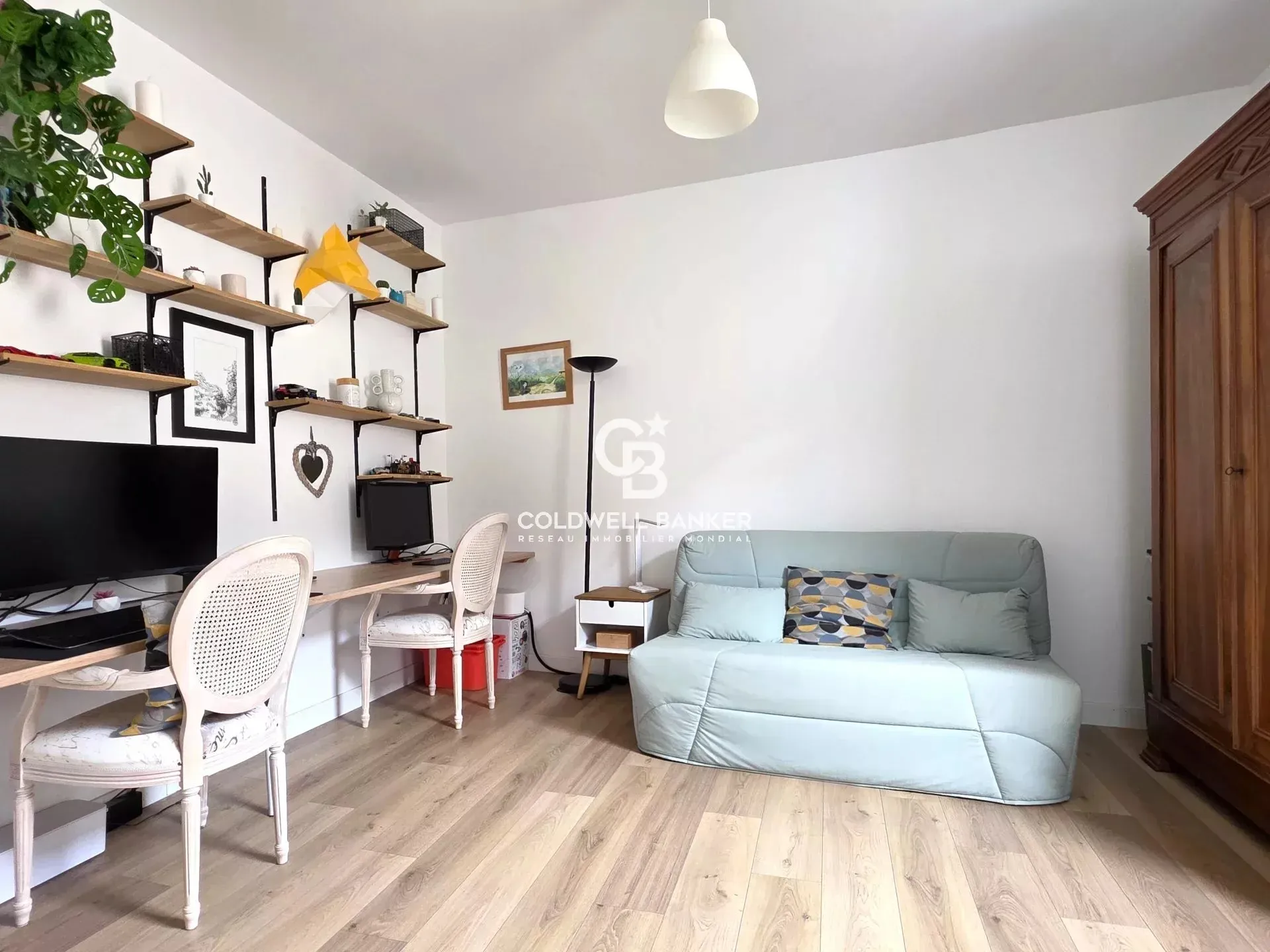 maison avec garage et accès direct proche transports et écoles dans le triangle d'or du mans