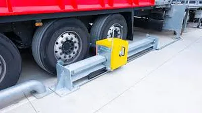 chute de quai blocage roues camion PACA - FIP