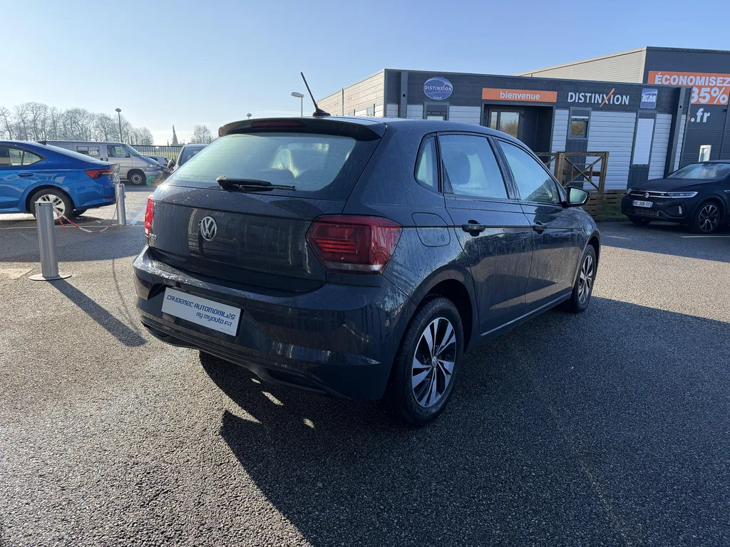 Volkswagen Polo 1.6 TDI 95 Business occasion à proximité de Rouen, diesel fiable et économique