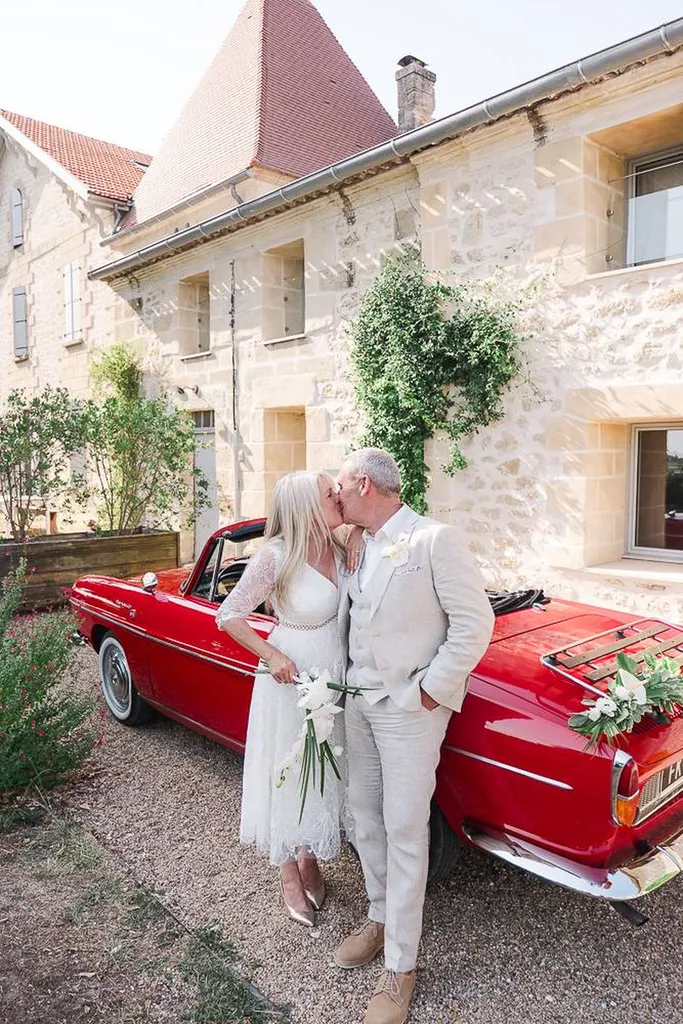 Carmen et Stéphane : Un mariage élégant et émouvant au château la grande flotte au coeur des vignes du Libournais - Les Mariages de Mademoiselle L - Julien Boyer