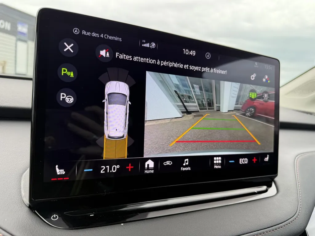 Achat Skoda Enyaq occasion proche Le Havre : SUV électrique iV 80 disponible chez Caudebec Automobiles Normandie