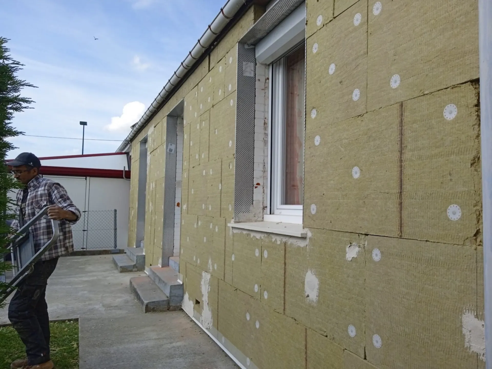 Entreprise RGE pour isolation thermique par l'extérieur en laine de roche avec crédit d'impôt proche Le Havre 76