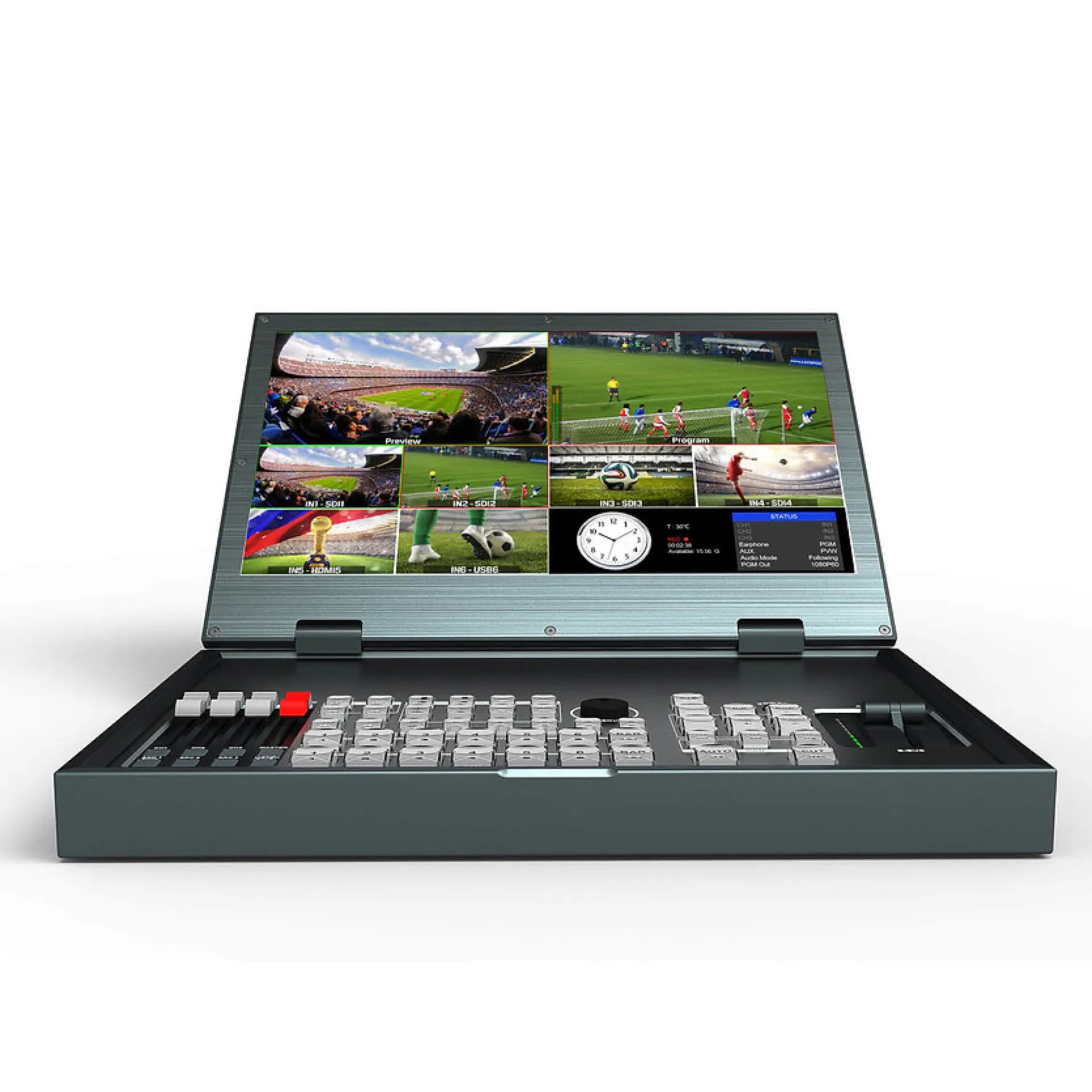 location studio mobile numérique à toulon dans le var