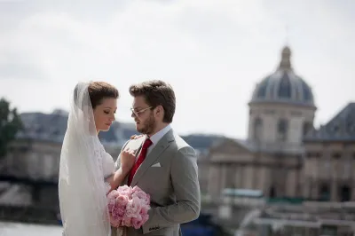 wedding planner for elopement in paris