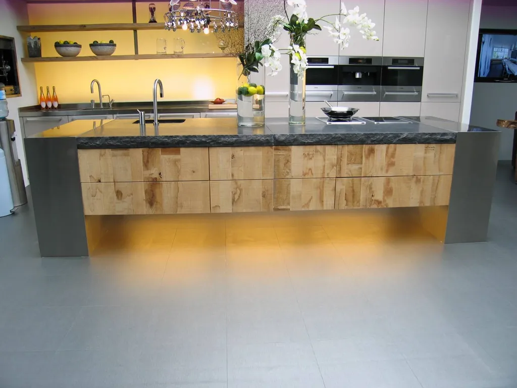 Plan de travail Inox mixte pour la réalisation de vos projets spéciaux