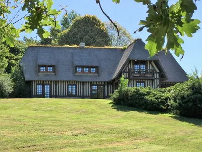 PROPRIETE PROCHE MER A HOULGATE, AGENCE IMMOBILIERE TERRES ET DEMEURES DE NORMANDIE DE LISIEUX
