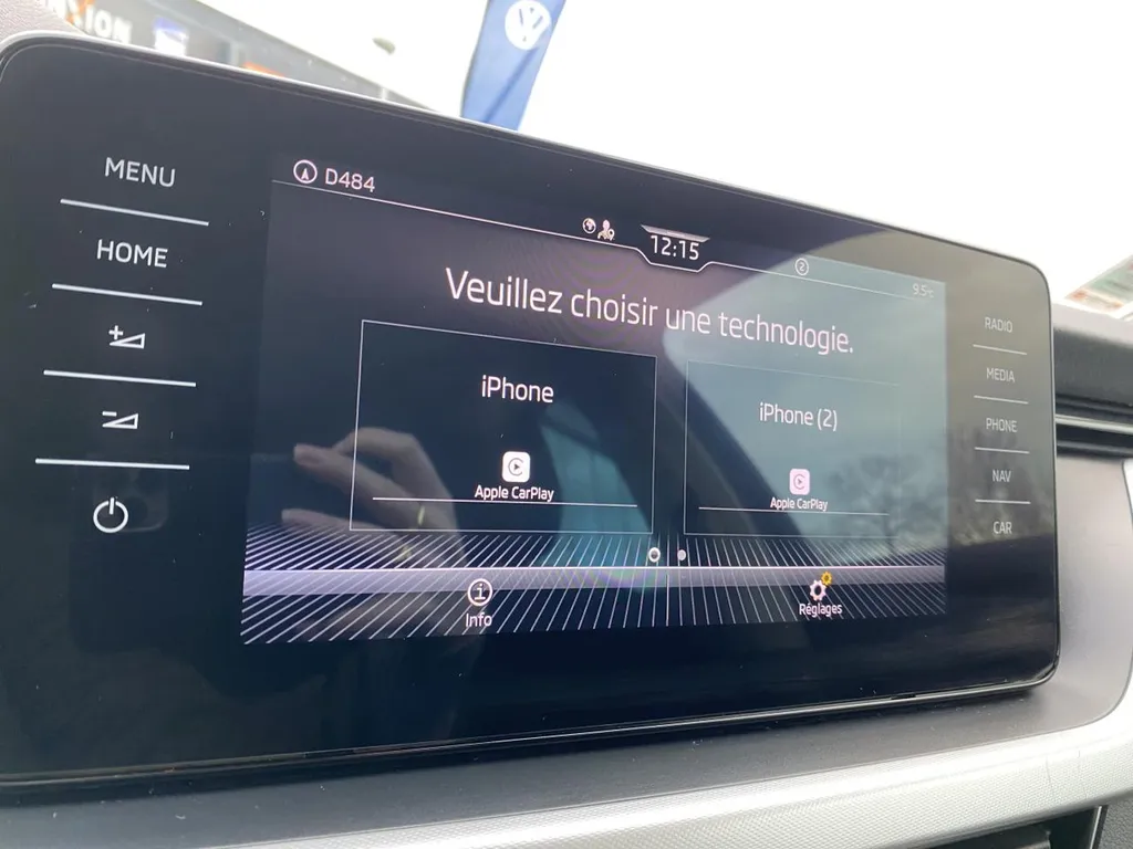 Skoda Kamiq d’occasion essence automatique près du Havre – SUV récent garanti constructeur