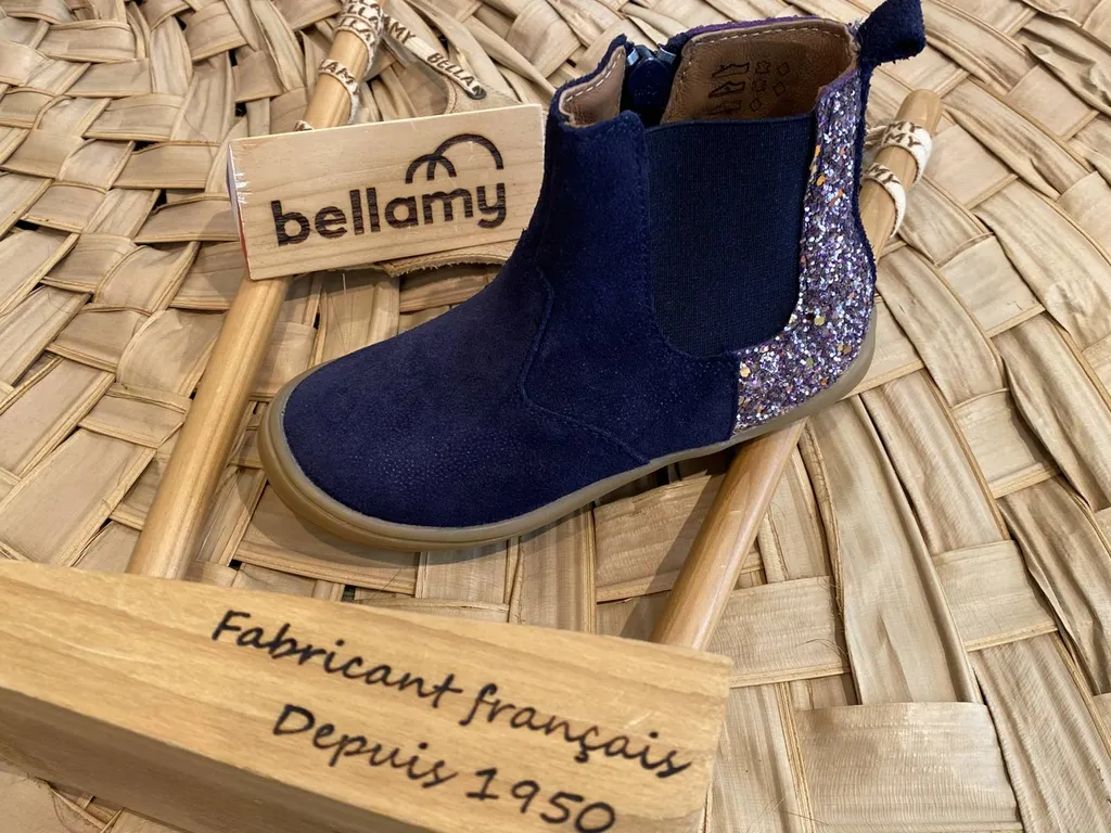 bottine filles avec des paillettes près de Saint André de cubzac