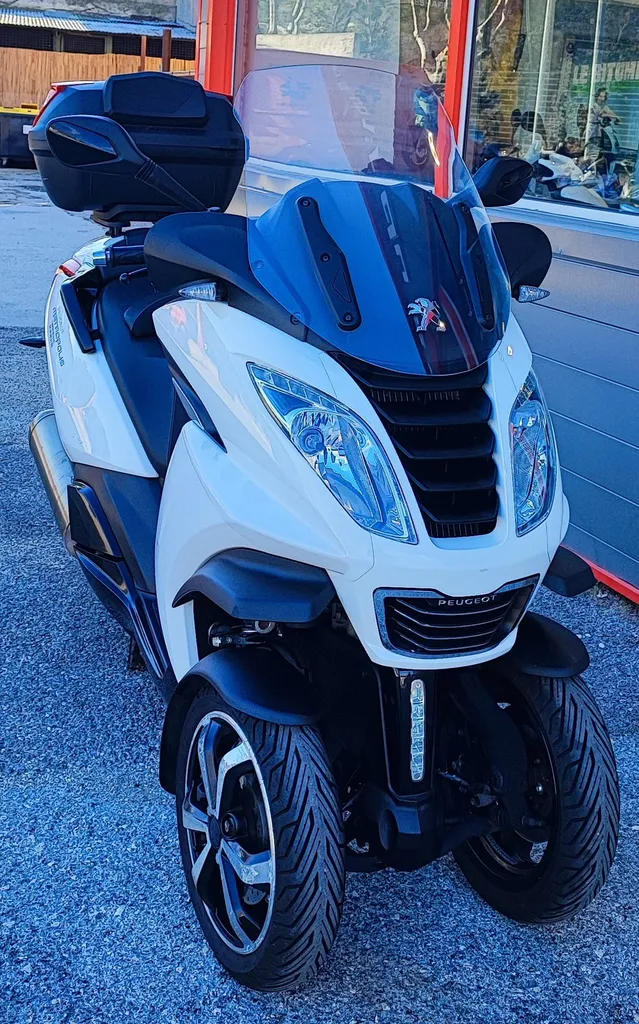 SCOOTER OCCASION PEUGEOT METROPOLIS 400 TOULON