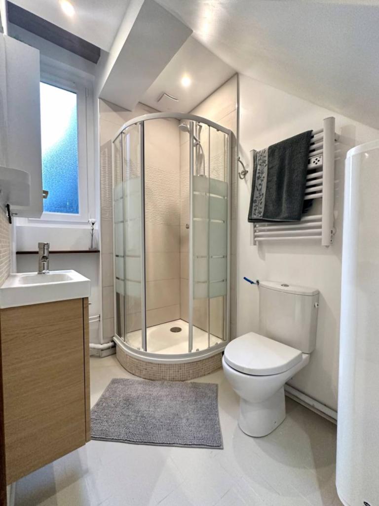 À vendre, appartement F1 bis Rouen centre rive droite.