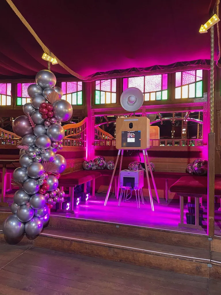 arche ballon decor photobooth 