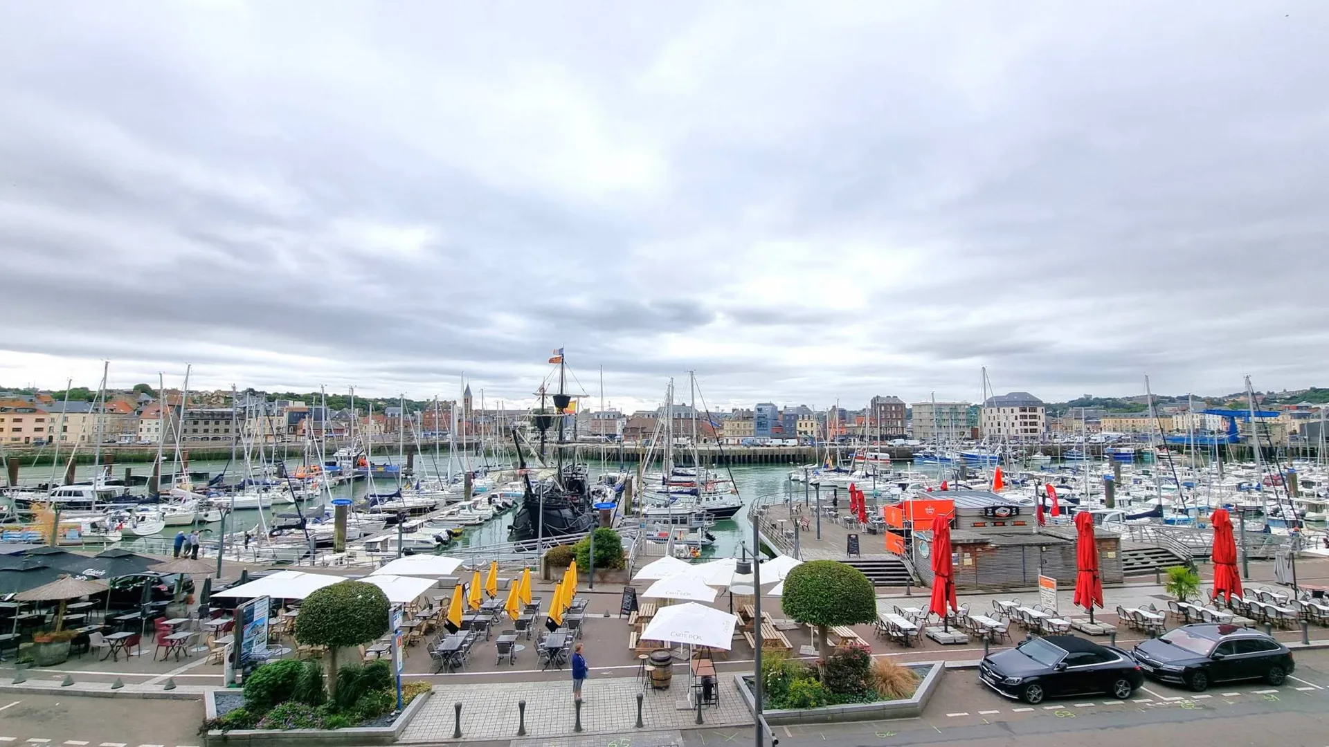 A vendre Studio meublé, face au port de plaisance, Dieppe 76200