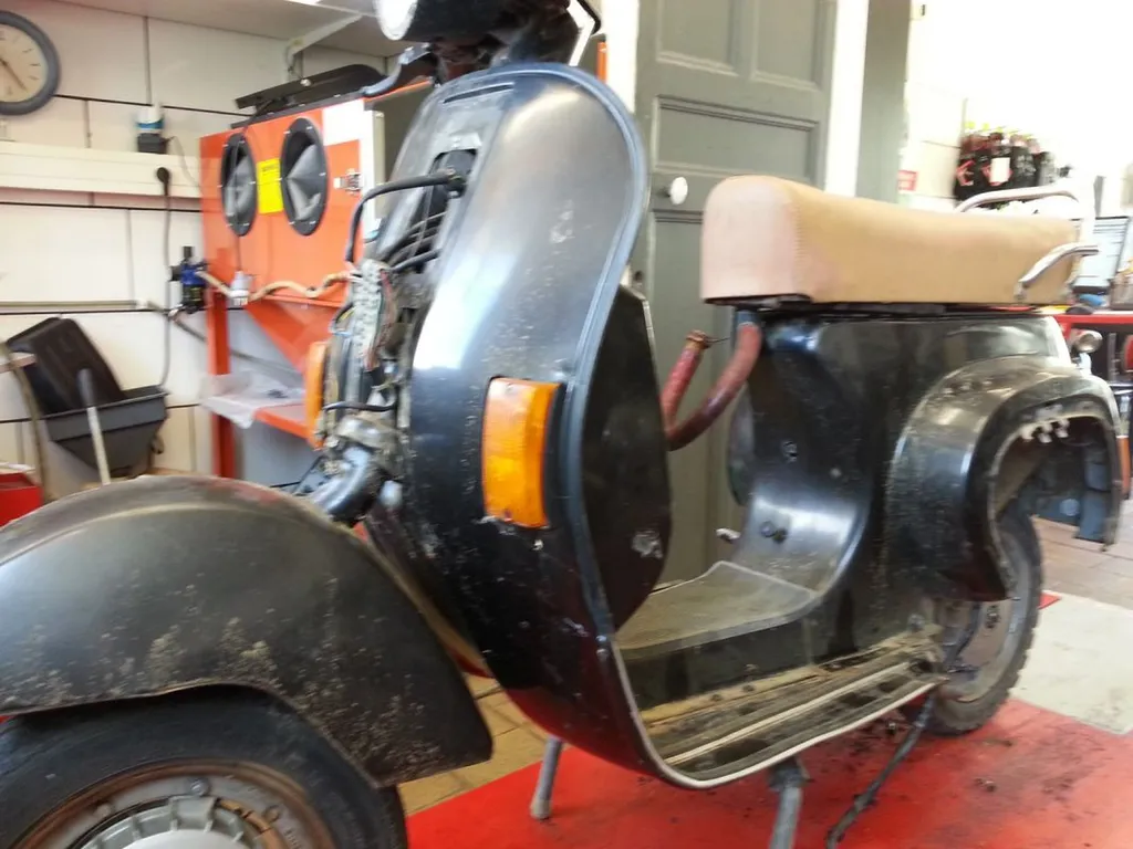 VESPA PK AUTOMATICA 125cc LA SEYNE SUR MER