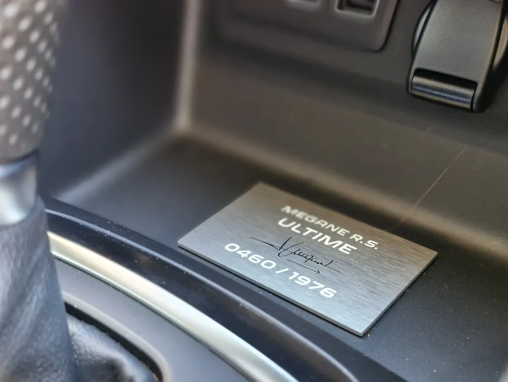 Renault Megane IV R.S ULTIME 300 EDC occasion / Toit ouvrant / Bose / Malus payé / Garantie jusqu'à décembre 2028 / en Occitanie près de Toulouse