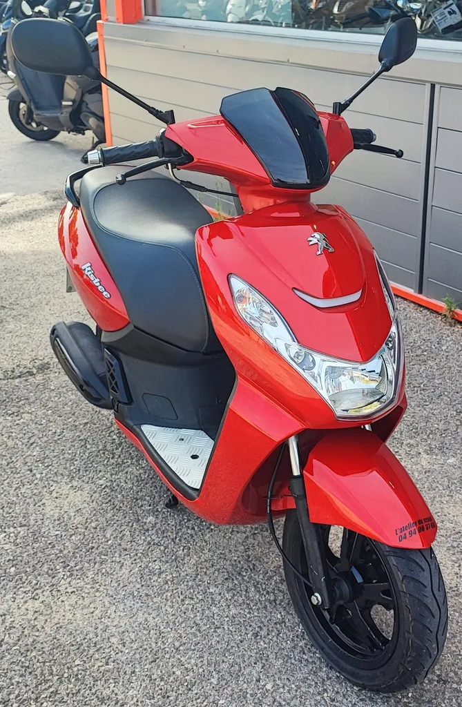 SCOOTER OCCASION PEUGEOT KISBEE LA SEYNE SUR MER