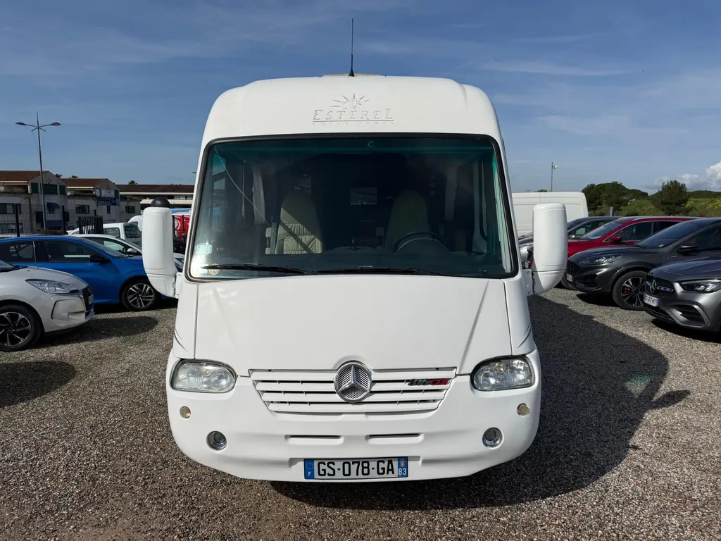 MERCEDES BENZ ESTEREL 39LB INTÉGRALE SPRINTER 316D 158CV BA