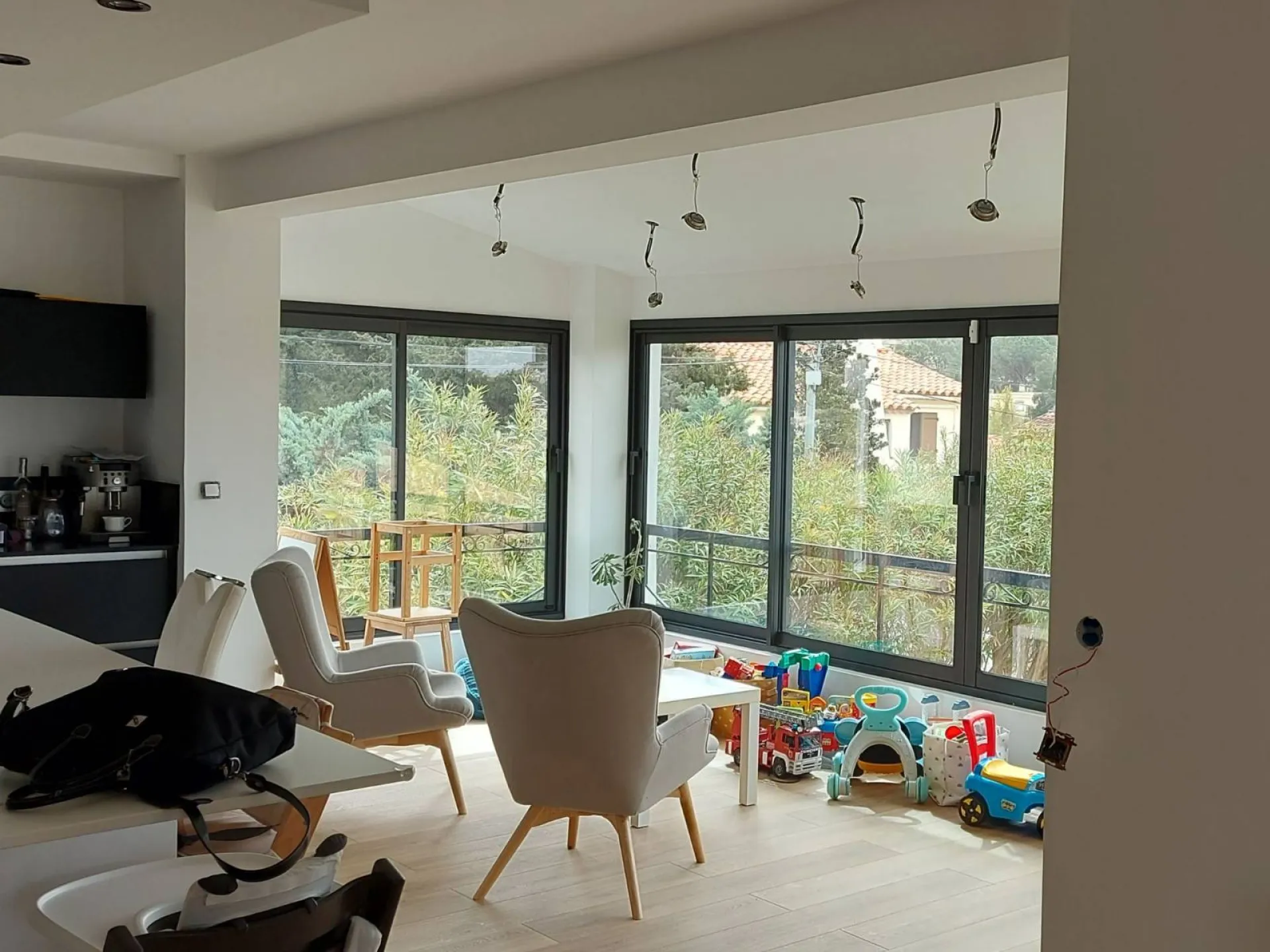 Ouverture d'un mur porteur à La Crau dans le Var