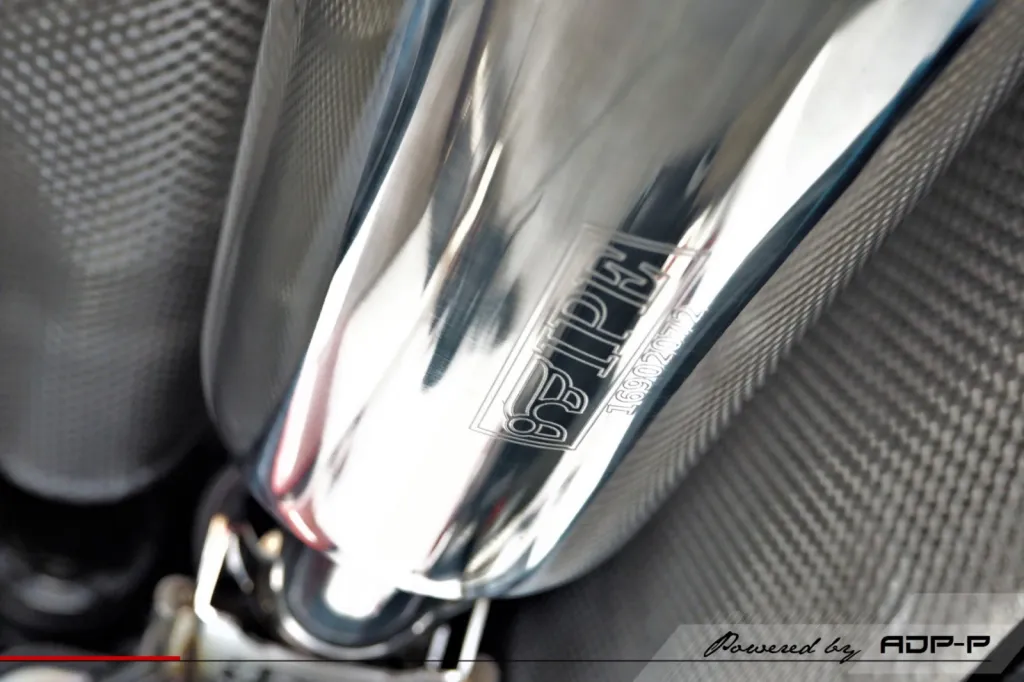 Catback iPE Innotech Arles - Mercedes GLA 45 AMG 360 PS - ADP Performance