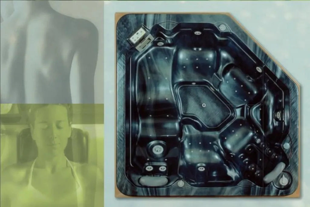 SPA ALCOR PENTAGONAL 5 PLACES