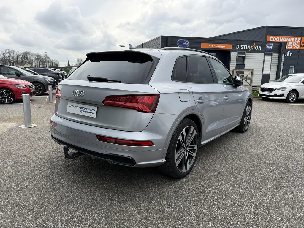 Achat Audi SQ5 occasion proche Le Havre : V6 TDI 347 ch Quattro disponible chez votre concessionnaire Caudebec Automobiles