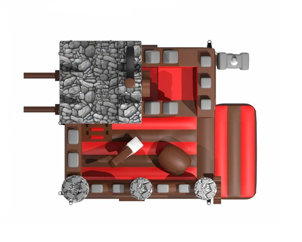 Chateau Fort Pirates pour vos fêtes