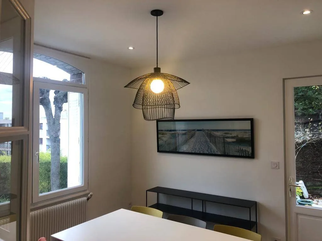 Tarif pour rénovation à neuf des peintures intérieures d'une maison individuelle à Pacy sur Eure proche EVREUX 27
