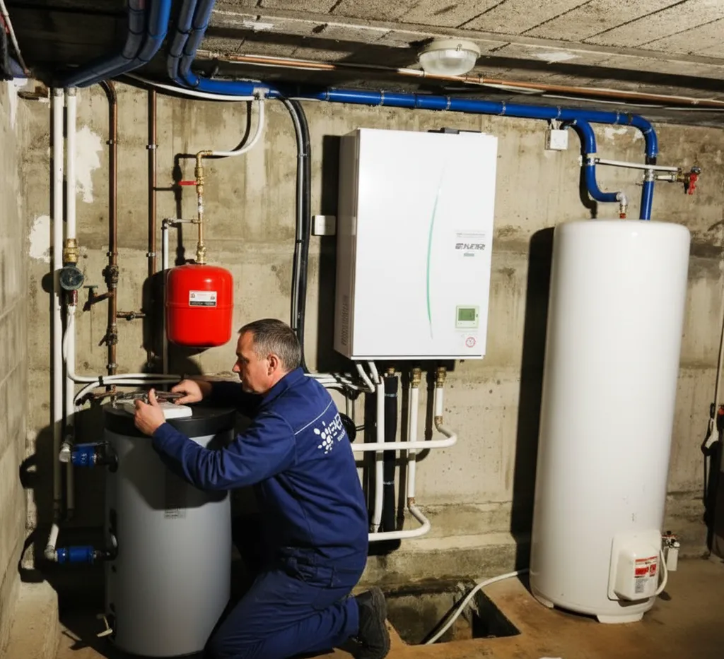installation d'une PAC Air/Eau - Ener-chauffage