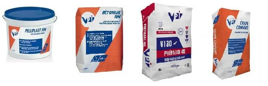 Produits de ragréage extérieur autolissant et autoplaçant près de Alixan.