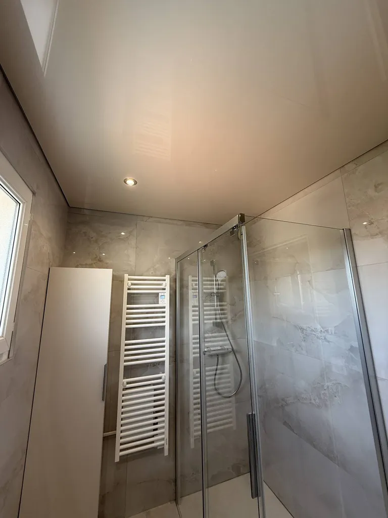 Plafond gouttelette : pourquoi le cacher plutôt que le supprimer ? Plafonds Tendus Occitans Frouzins