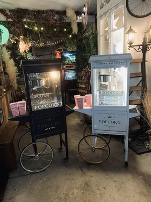 Location machine a pop corn