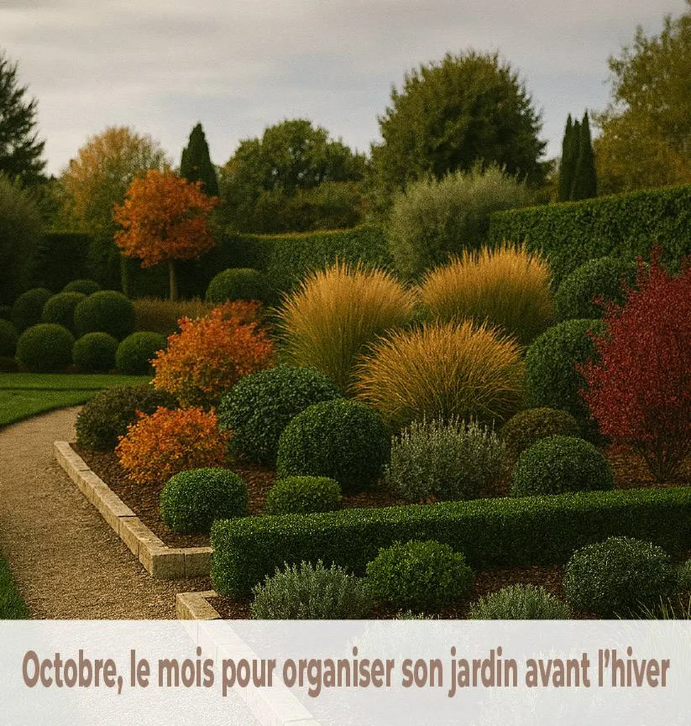 Finition d’un jardin structuré avec bordures minérales et vivaces taillées (13).