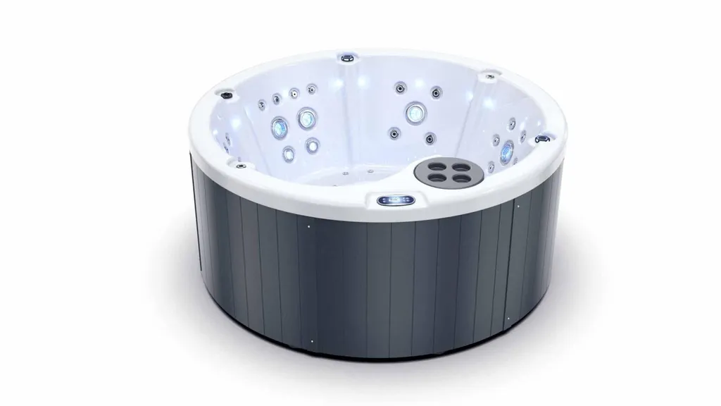 Spa Rond, 56 jets à Nîmes - Mcr Piscines et Spas