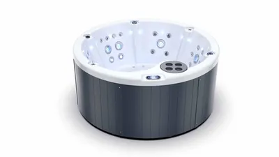 Spa Rond, 56 jets à Nîmes - Mcr Piscines et Spas