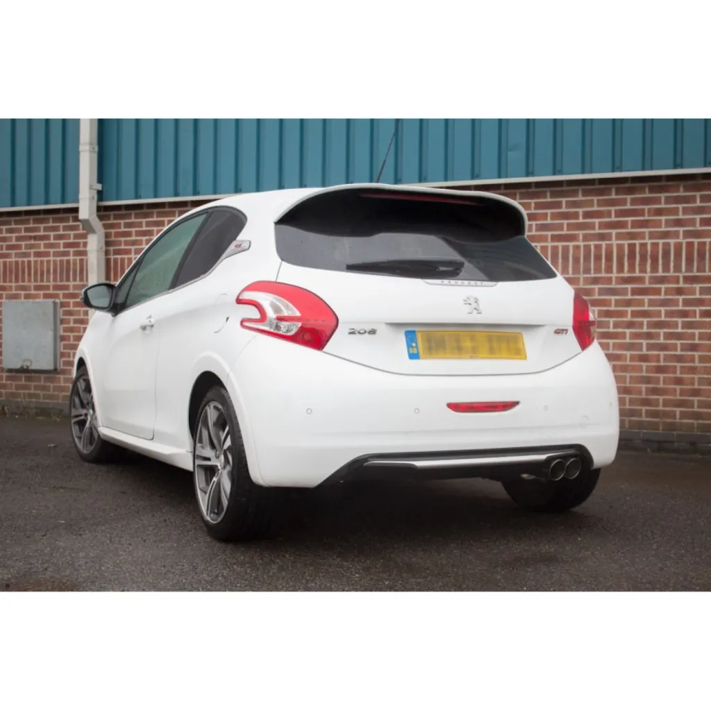Catback Scorpion Peugeot 208 Gti BPS