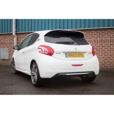 Catback Scorpion Peugeot 208 Gti BPS
