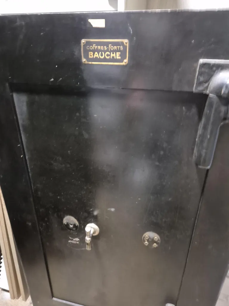 dépannage d'un coffre-fort Bauche modèle 18 à Pont-Sainte-Maxence