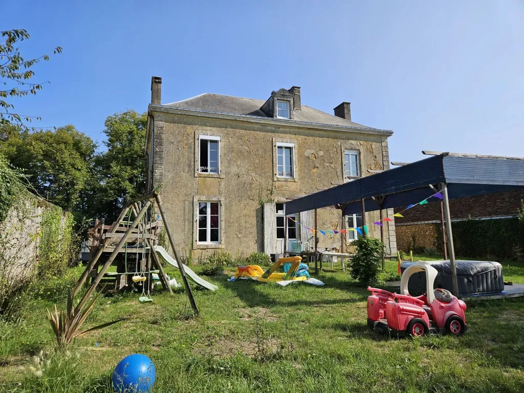presbytère à vendre en sarthe