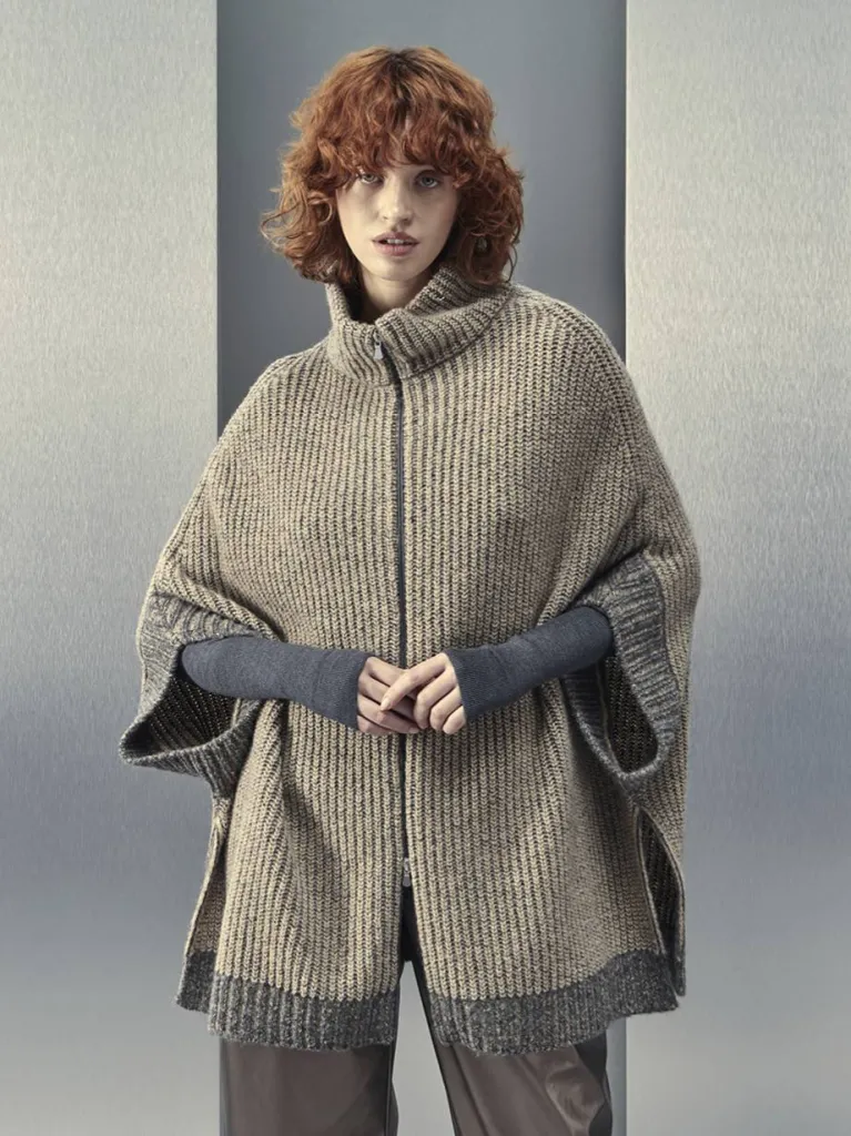 La collection Automne-Hiver GRAN SASSO faite pour des femmes qui aiment le confort et l'élégance.