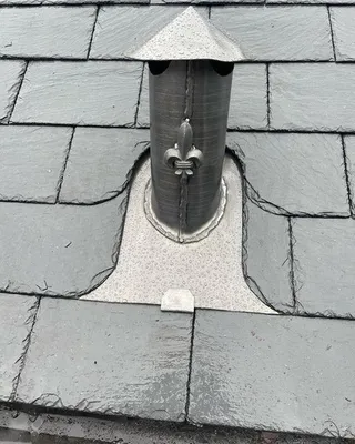 Rénovation, toiture, ardoise, zingue