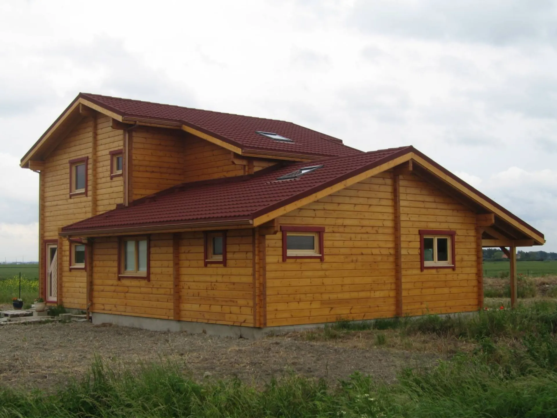 Maison bois toiture GERARD CLASSIC 4