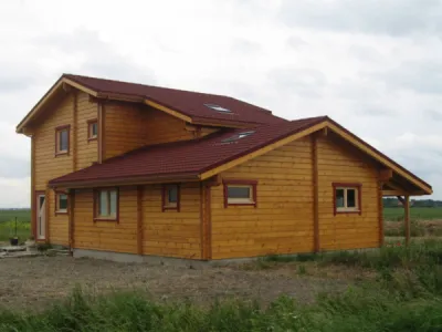 Maison bois toiture GERARD CLASSIC 4