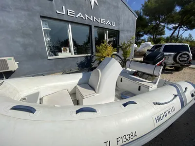 Vente d'une annexe d'occasion Highfield OM350 T coque seule disponible à La Londe les Maures près de Toulon