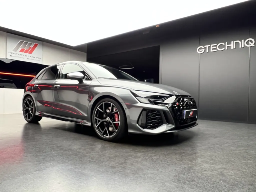 AUDI RS3 GRIS DAYTONA - PROTECTION CÉRAMIQUE GTECHNIQ - HAUTS DE FRANCE 59/62