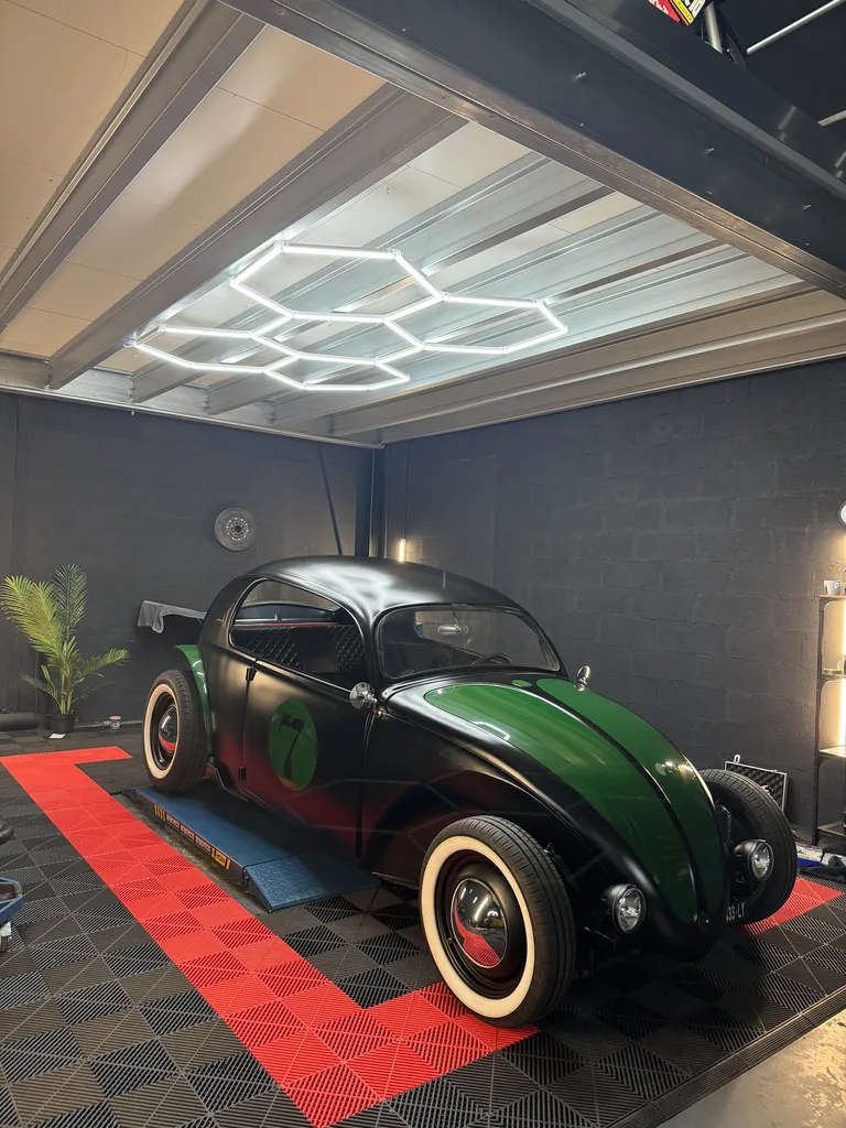 Covering partiel VW Coccinelle Hotrod